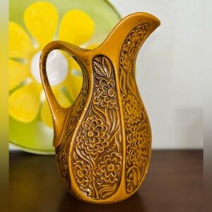 Vintage McCoy Chrysanthemum Pitcher